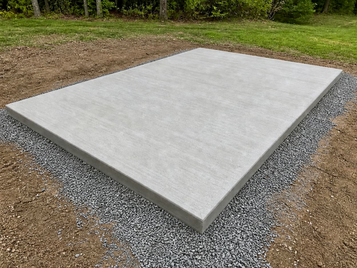 concrete slab
